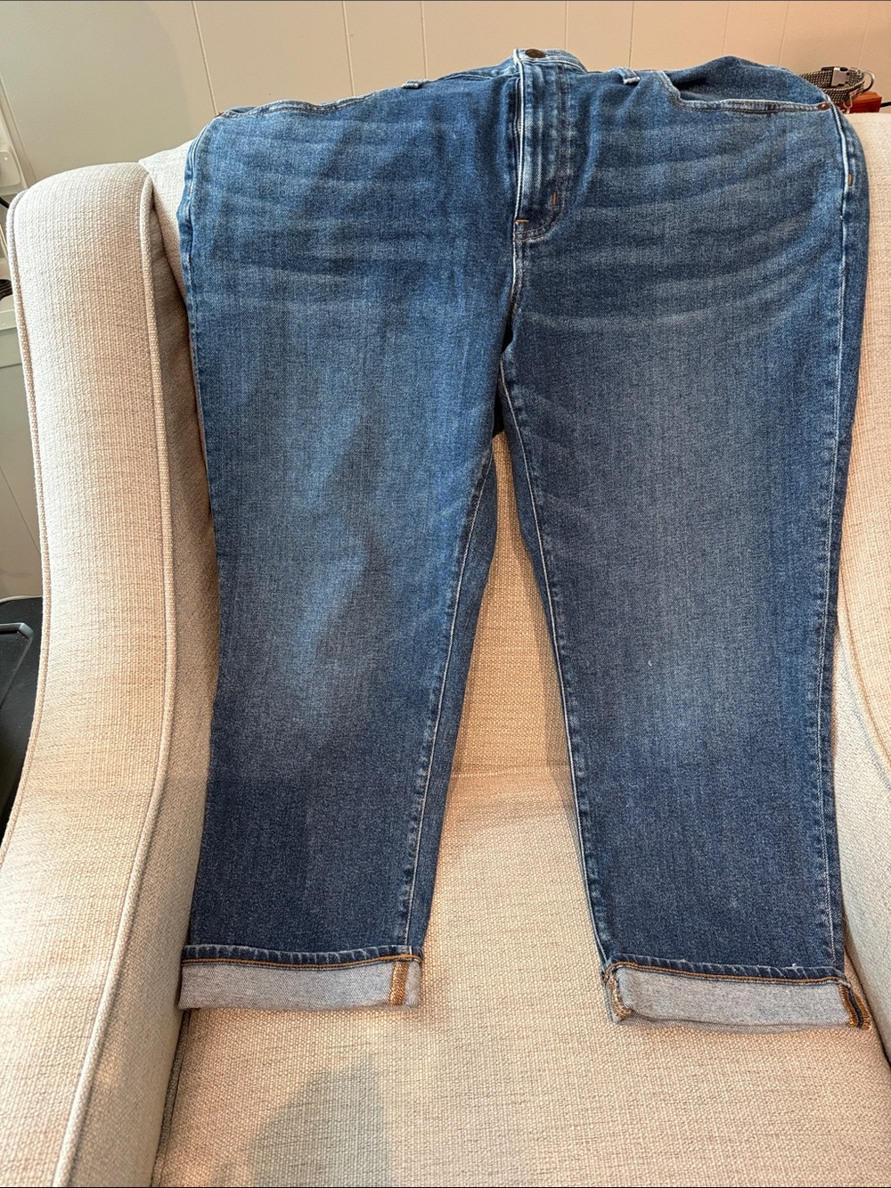 Madewell Roadtripper Slim Boyjeans - Picture 5 of 6